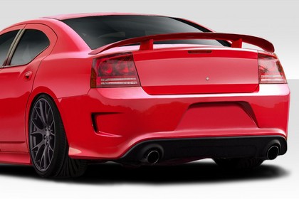 Duraflex Hellcat Rear Bumper Cover 06-10 Dodge Charger - Click Image to Close